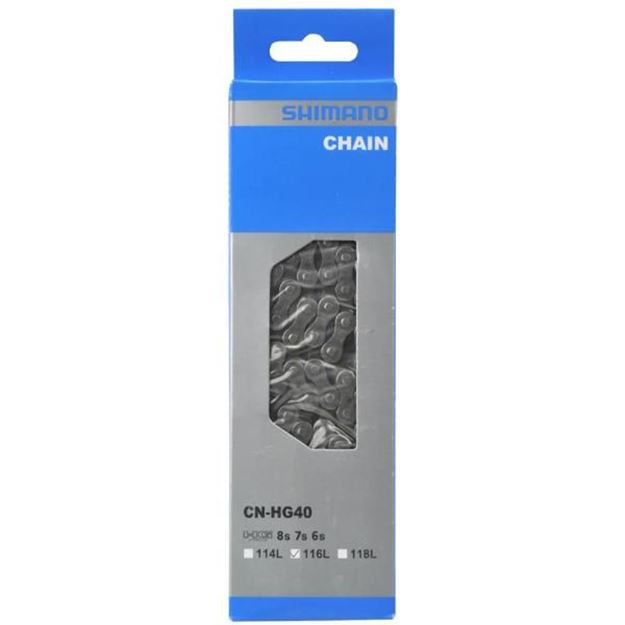 Picture of SHIMANO CHAIN HG40 678SPEED
